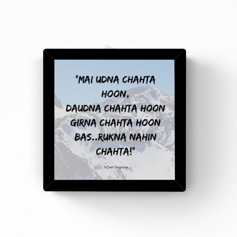 Main udna chahta hun- YJHD