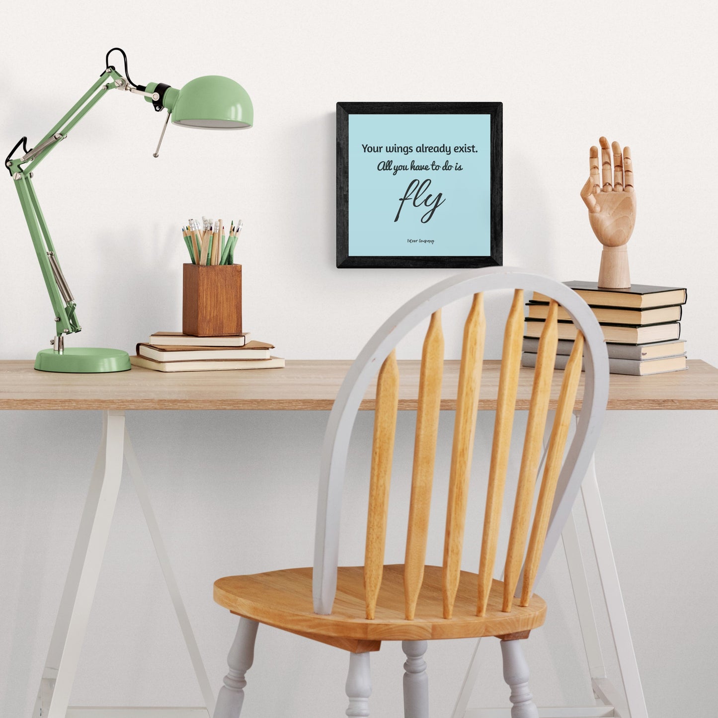 Your Wings already exist (Blue)