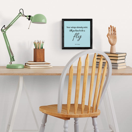 Your Wings already exist (Blue)