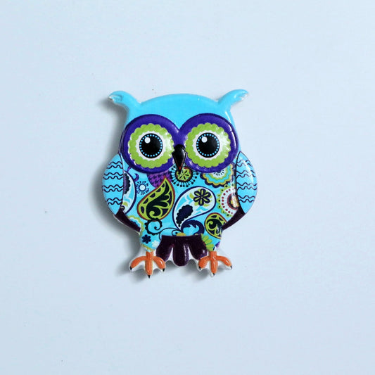 Owl Fridge Magnet