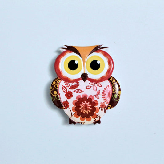 Owl Fridge Magnet