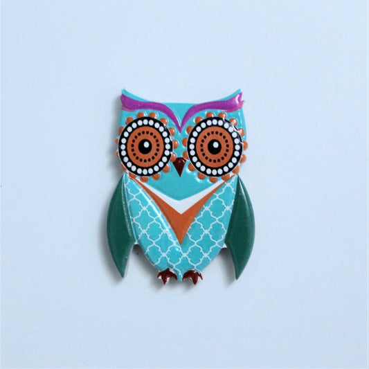 Owl Fridge Magnet