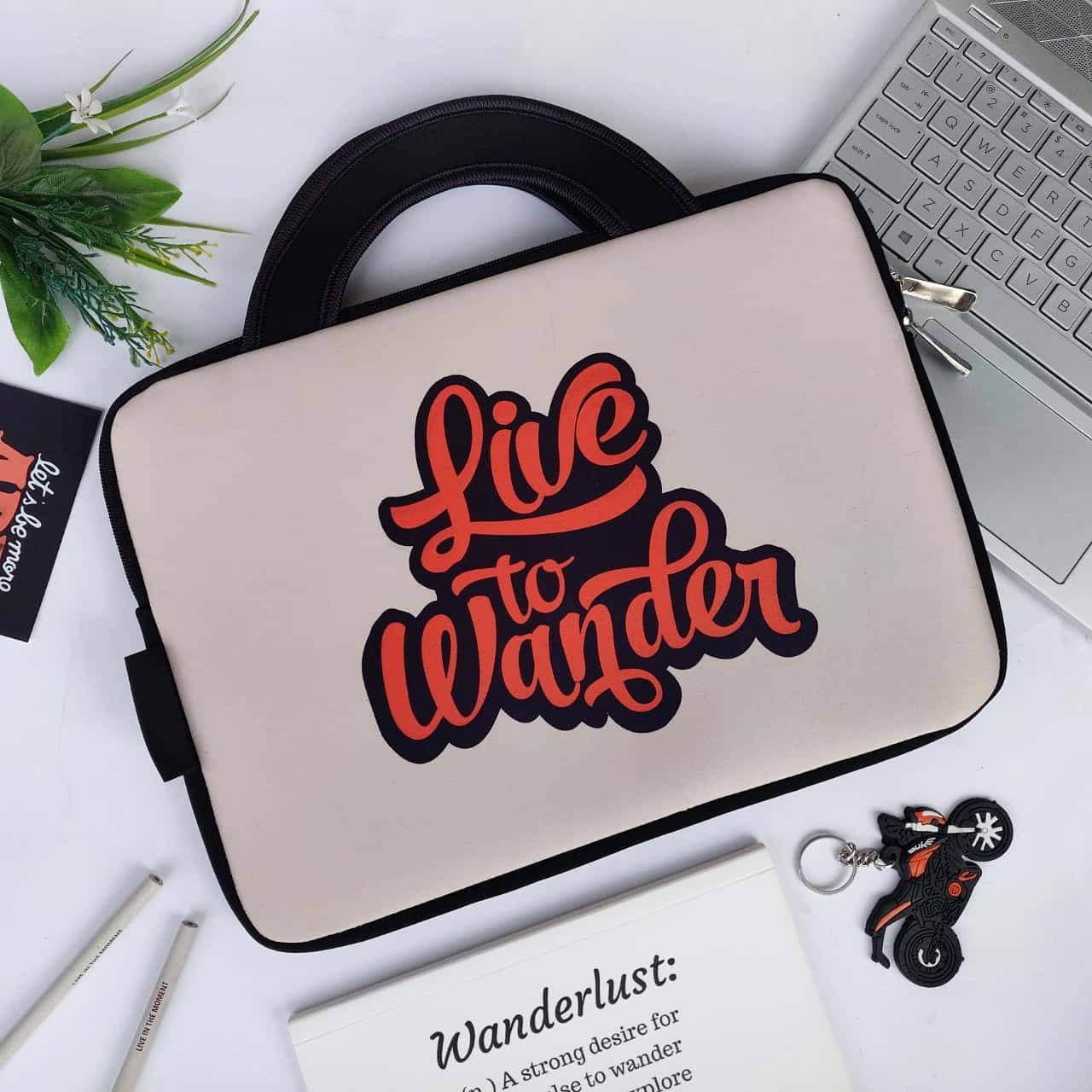 Live to Wander Sleeve
