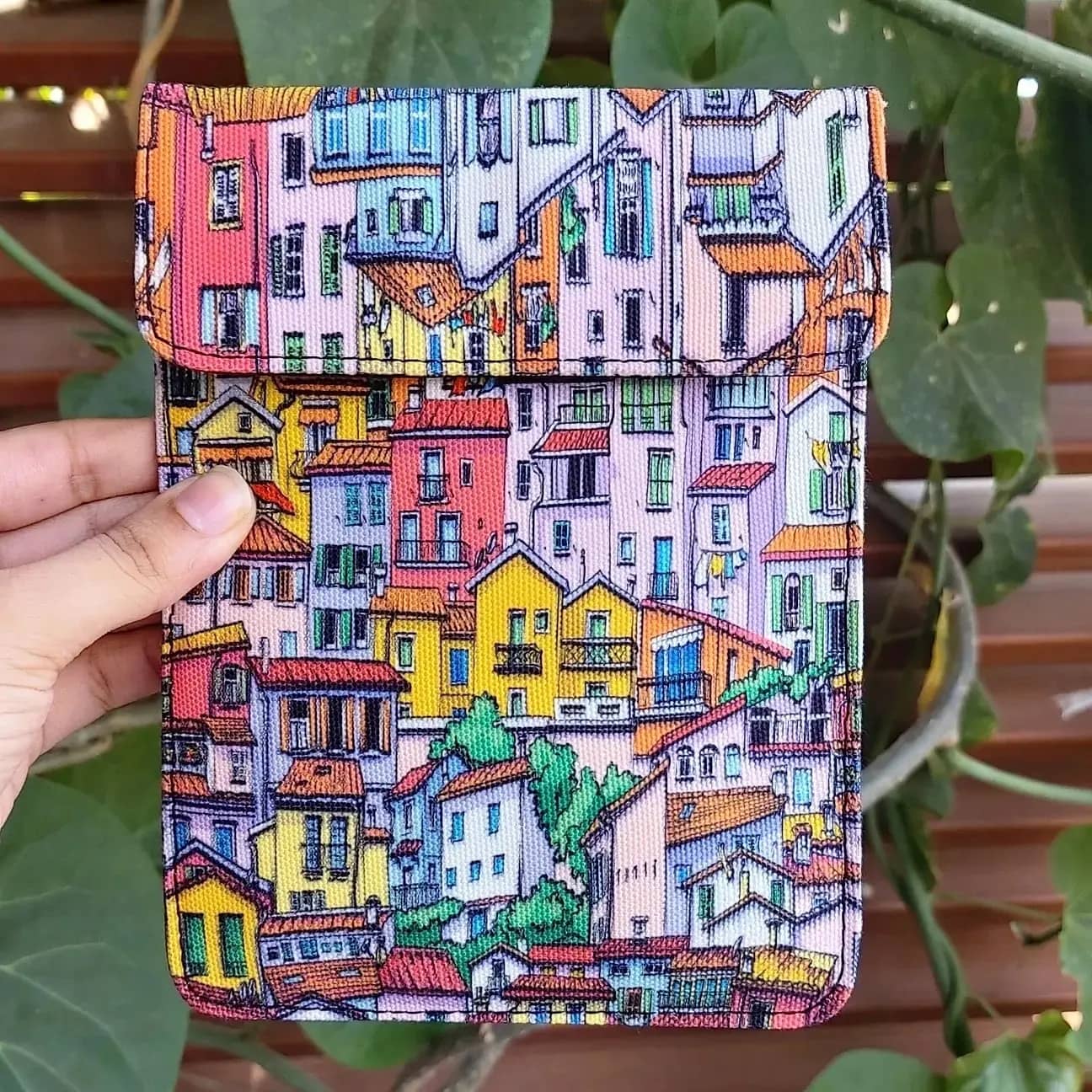 French Kindle Sleeve