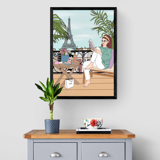 The Parisian Balcony