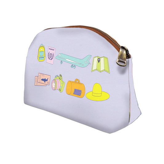 Travel Icons - Classic Pouch