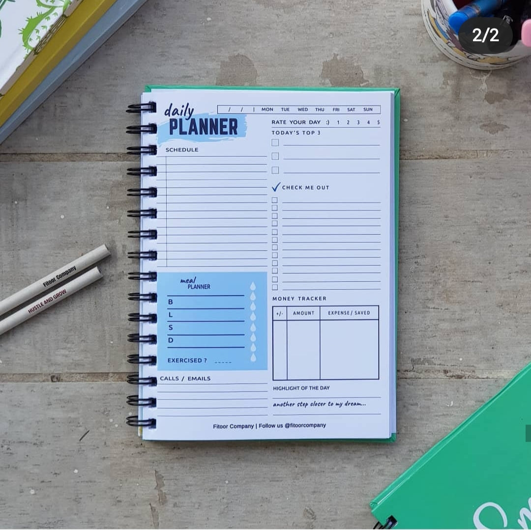 Plan with Me - Daily Planner