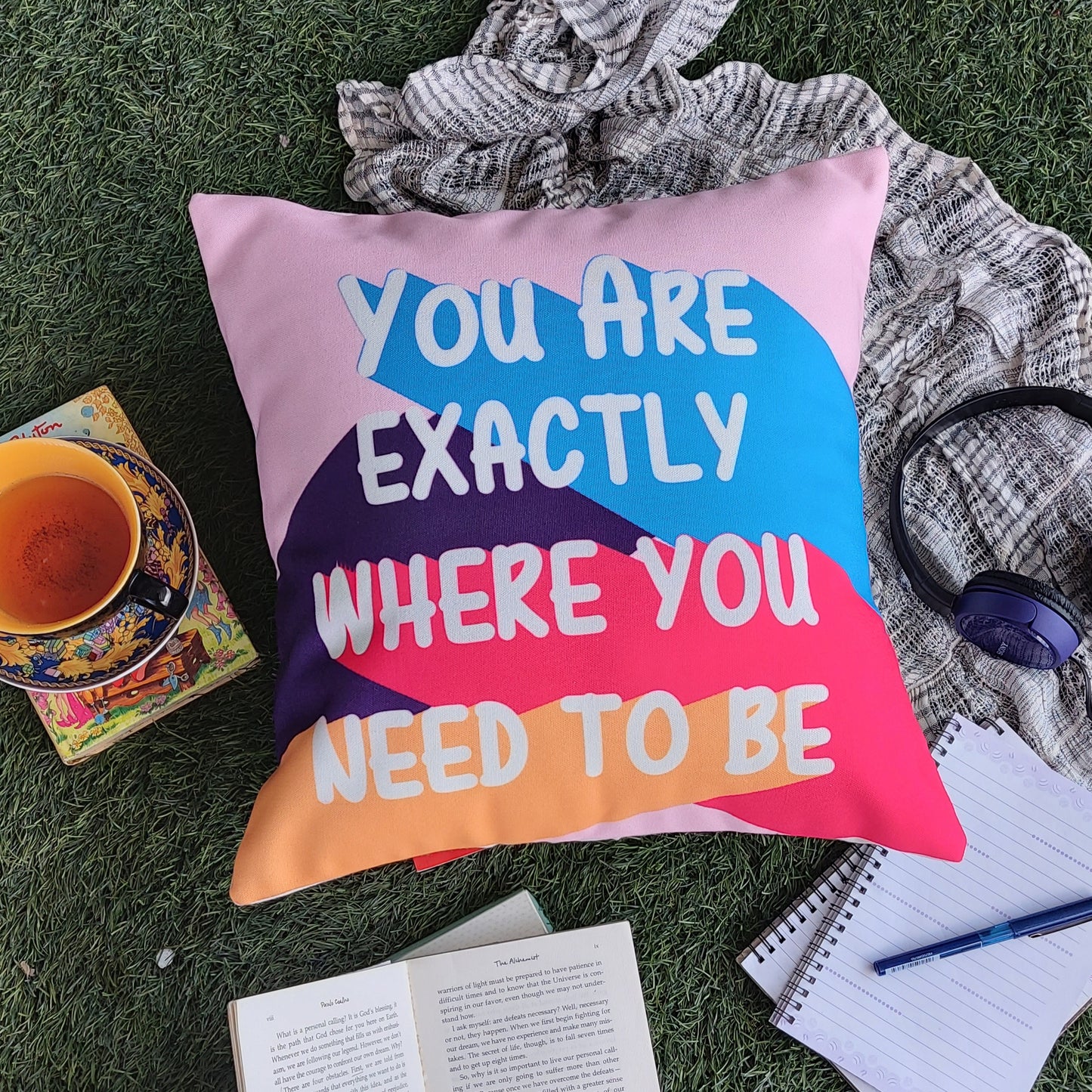 You are exactly where you need to be