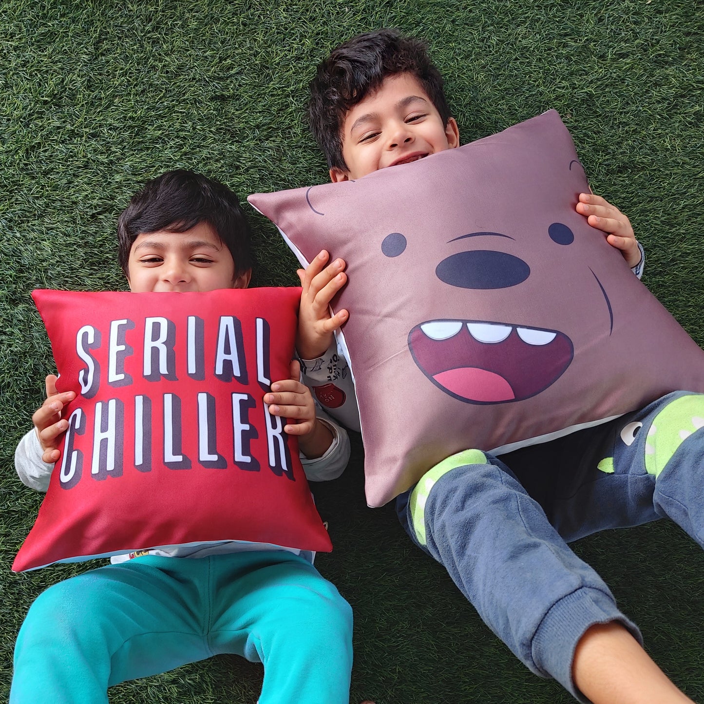 Set of 2 : Serial Chiller & Bear