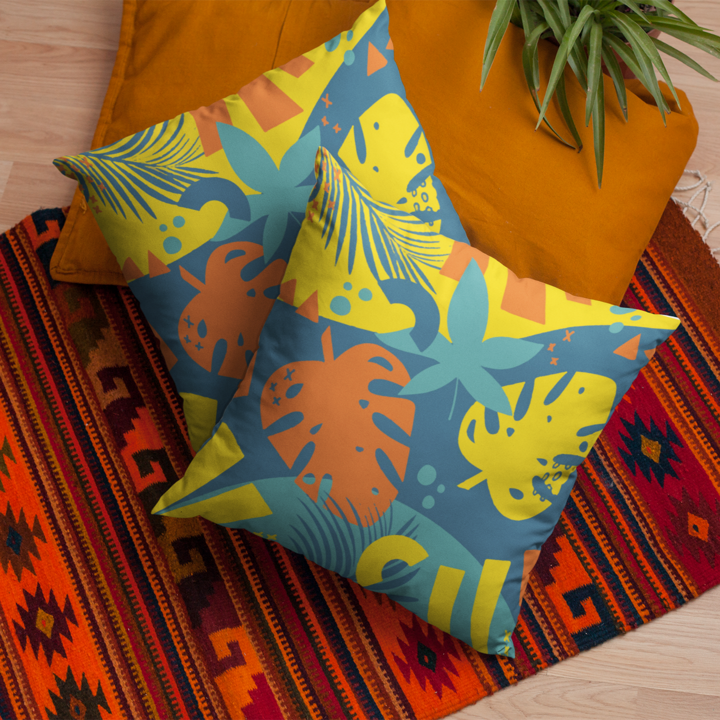 Set of 2 : Tropical & HOME