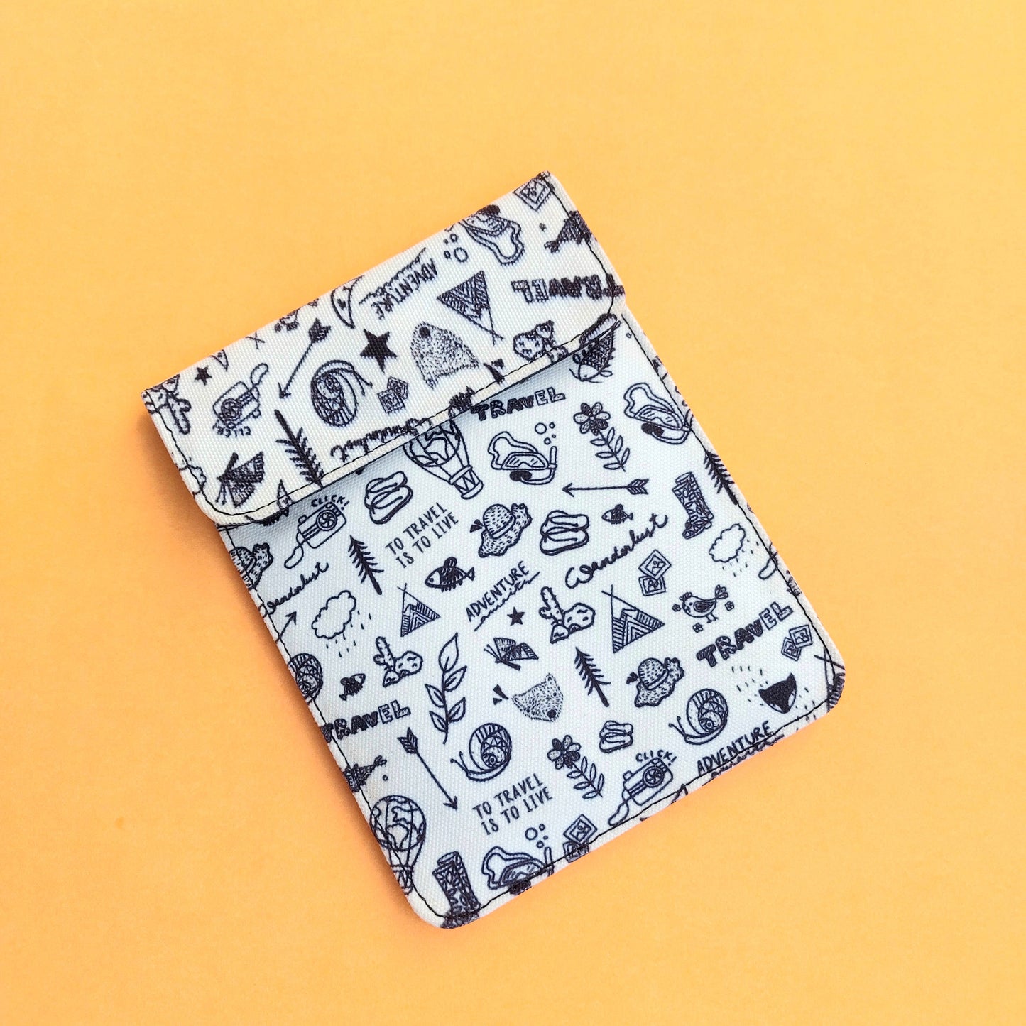 Doodle Kindle Sleeve