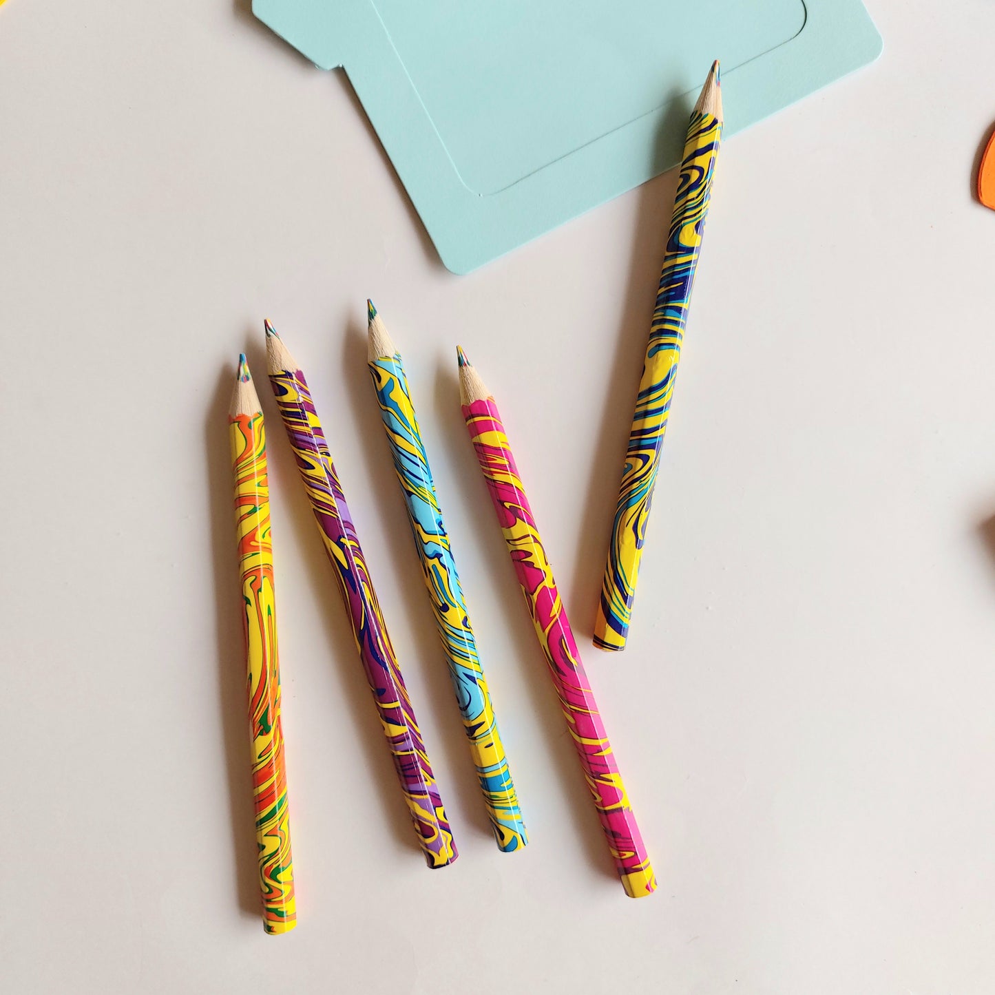 Rainbow Pencils