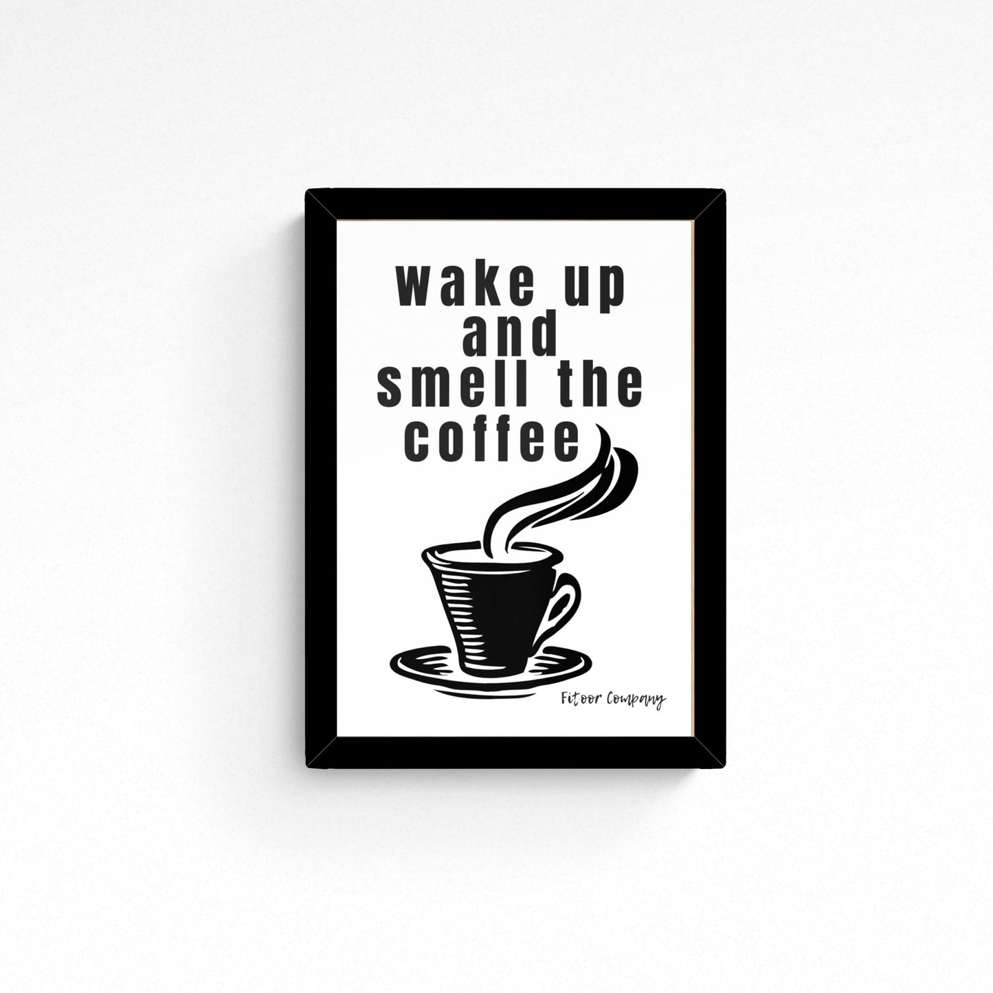 Wake up and Smell the Coffee