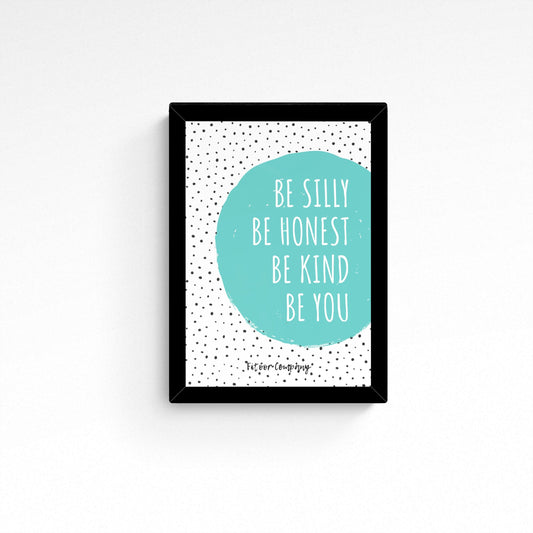 Be Silly- Be YOU