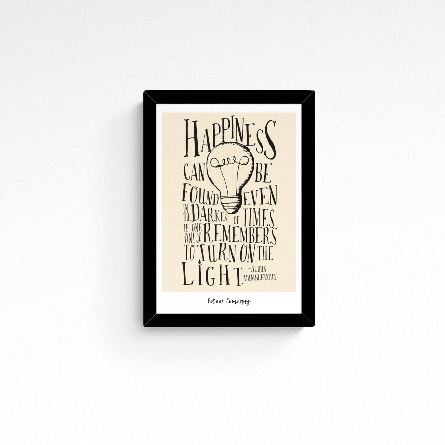 Happiness can be found- Albus Dumbledore