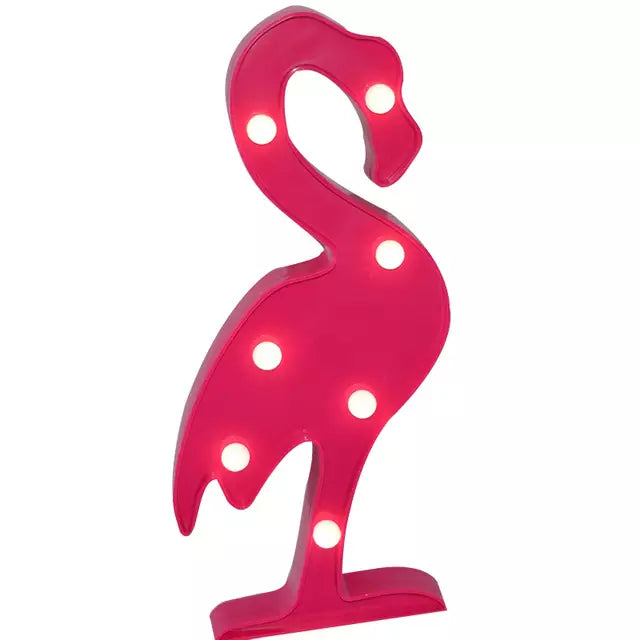 Flamingo Marquee Light