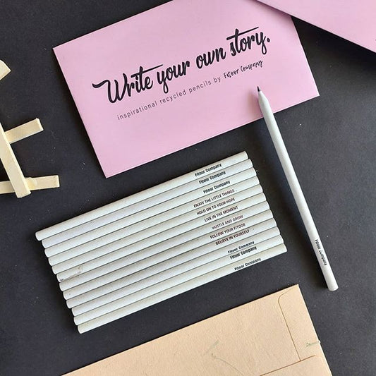 Write your own Story - Inspirational Pencils