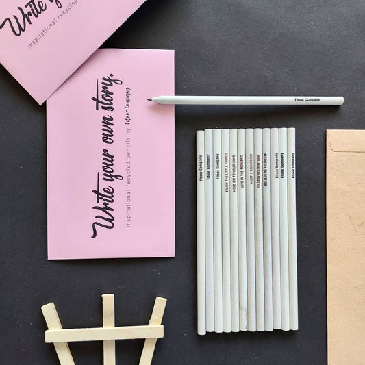 Write your own Story - Inspirational Pencils
