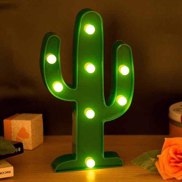 Cactus Marquee Light