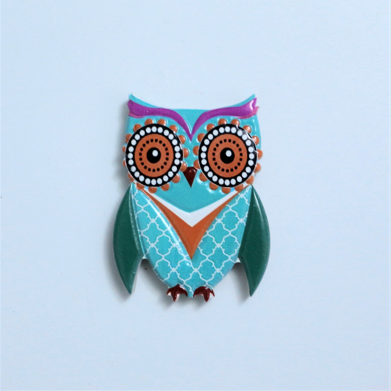 Owl Fridge Magnet