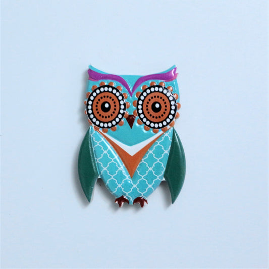 Owl Fridge Magnet