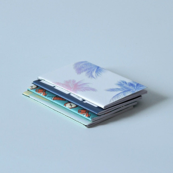 Pastel Lines - Pocket Notebook