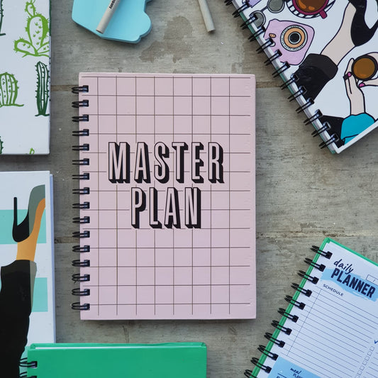 Master Plan - Daily Planner