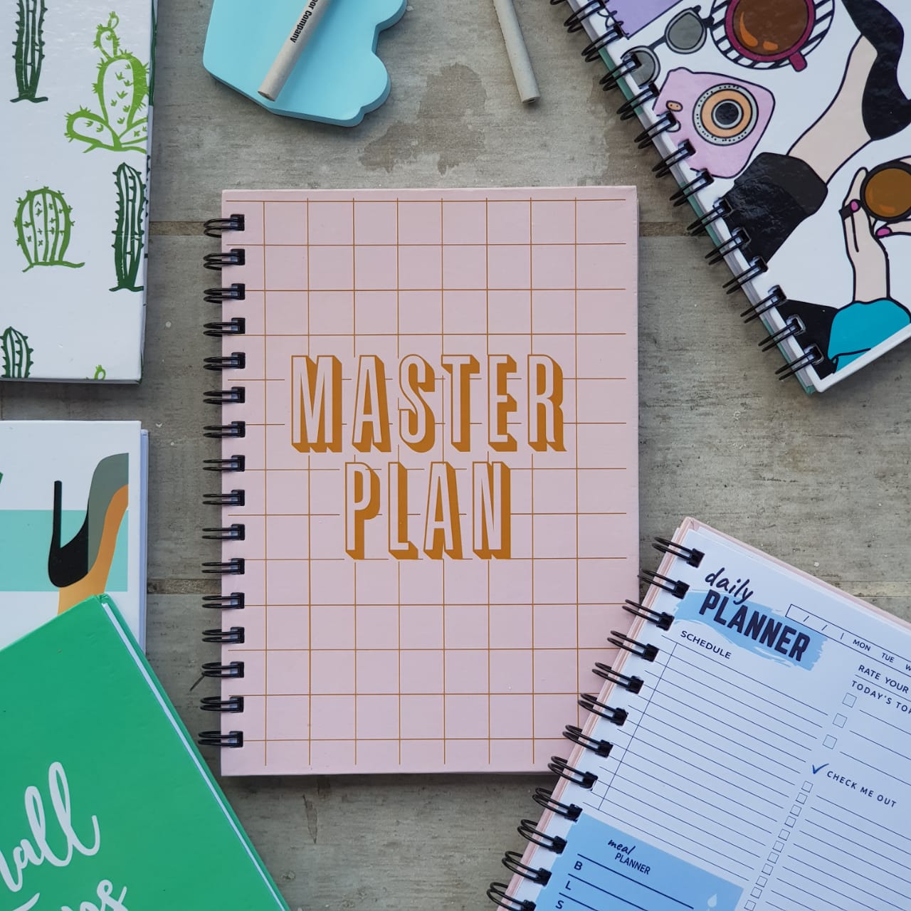 Master Plan - Weekly Planner