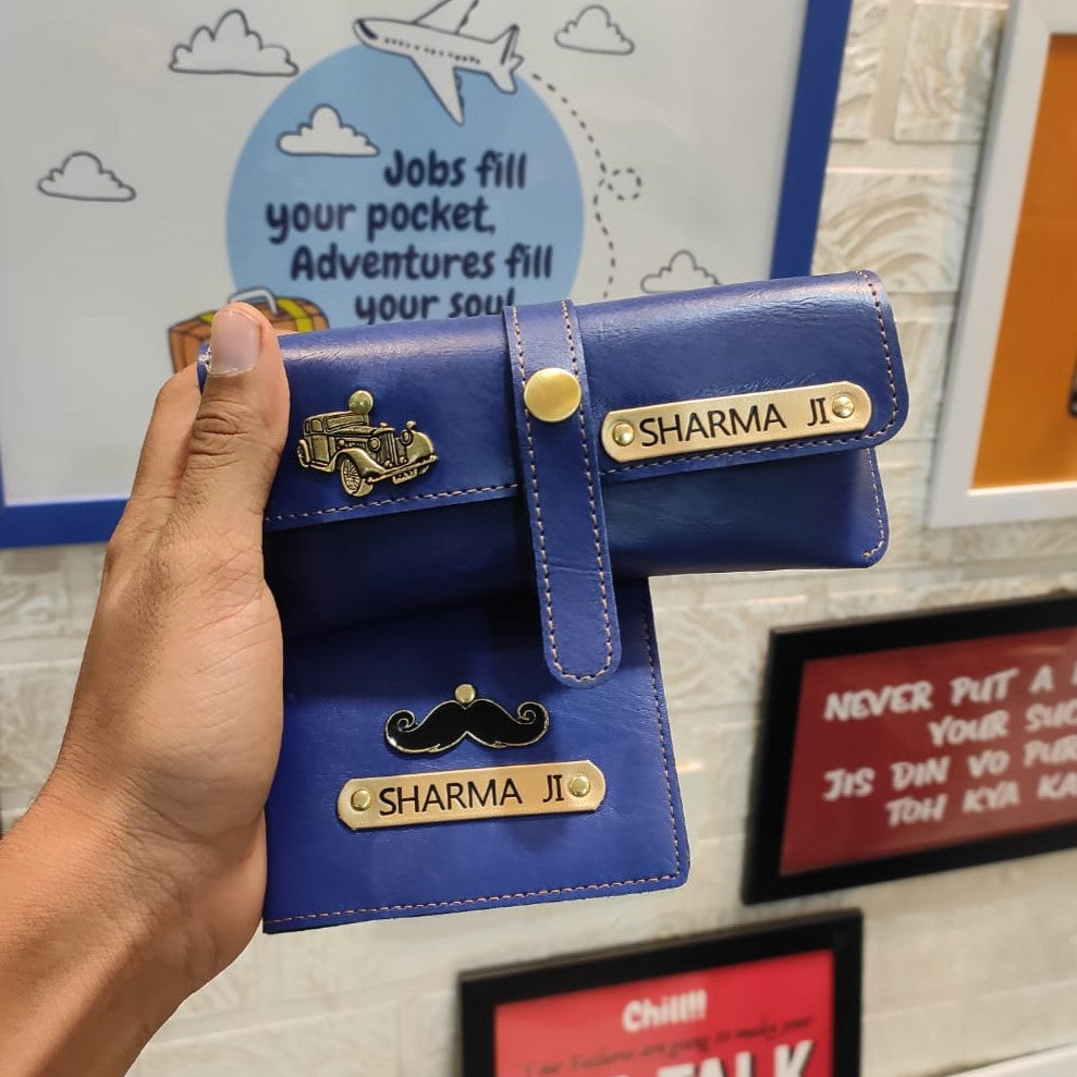 Set of 2 : Personalized Eyewear Cases