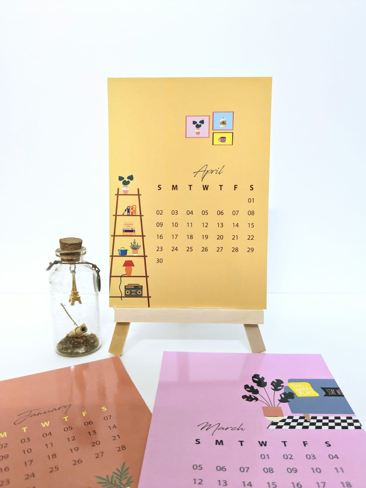 2023 Table Calendar - Home