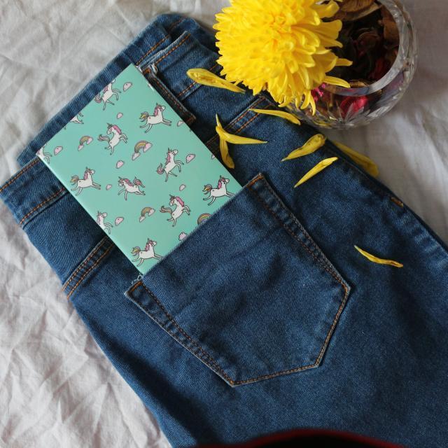 Unicorns - Pocket Notebook