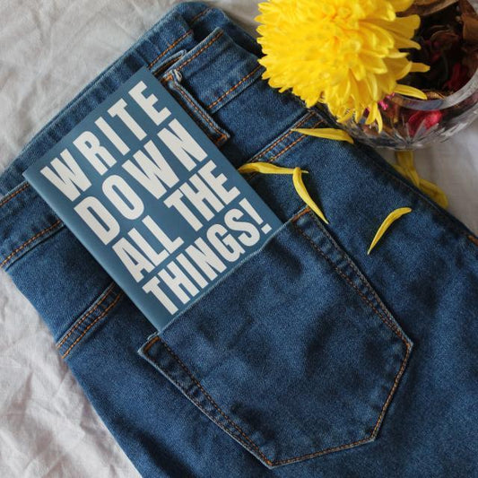 Write Down All The Things - Pocket Notebook