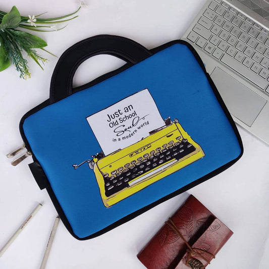 Old School - Typewriter Sleeve