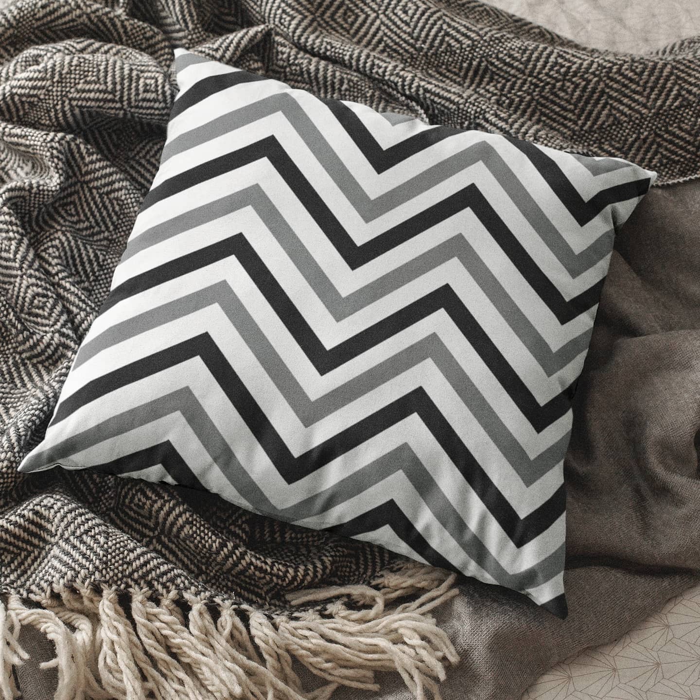 Set of 4 Cushion Covers