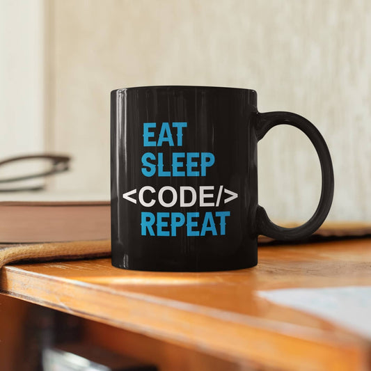 Eat Sleep Code Repeat