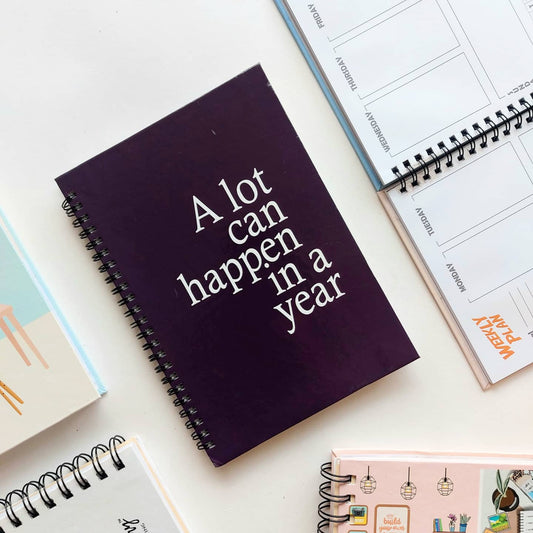 A lot can happen - Weekly Planner