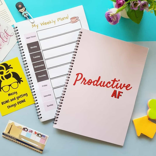 Productive AF - Weekly Planner