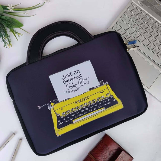 Old School - Typewriter Sleeve