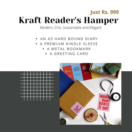 Kraft Box for a Reader