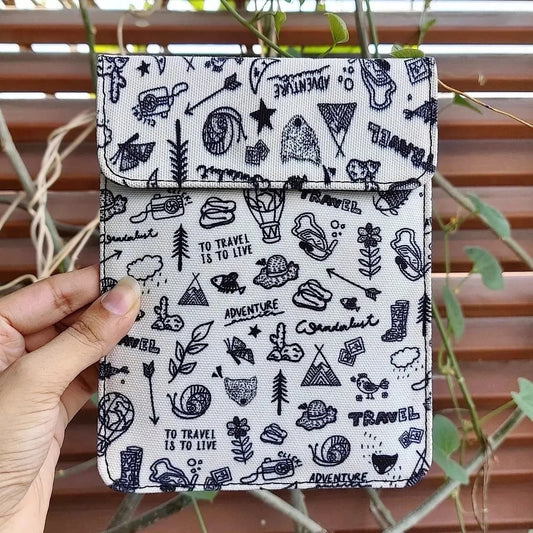 Doodle Kindle Sleeve