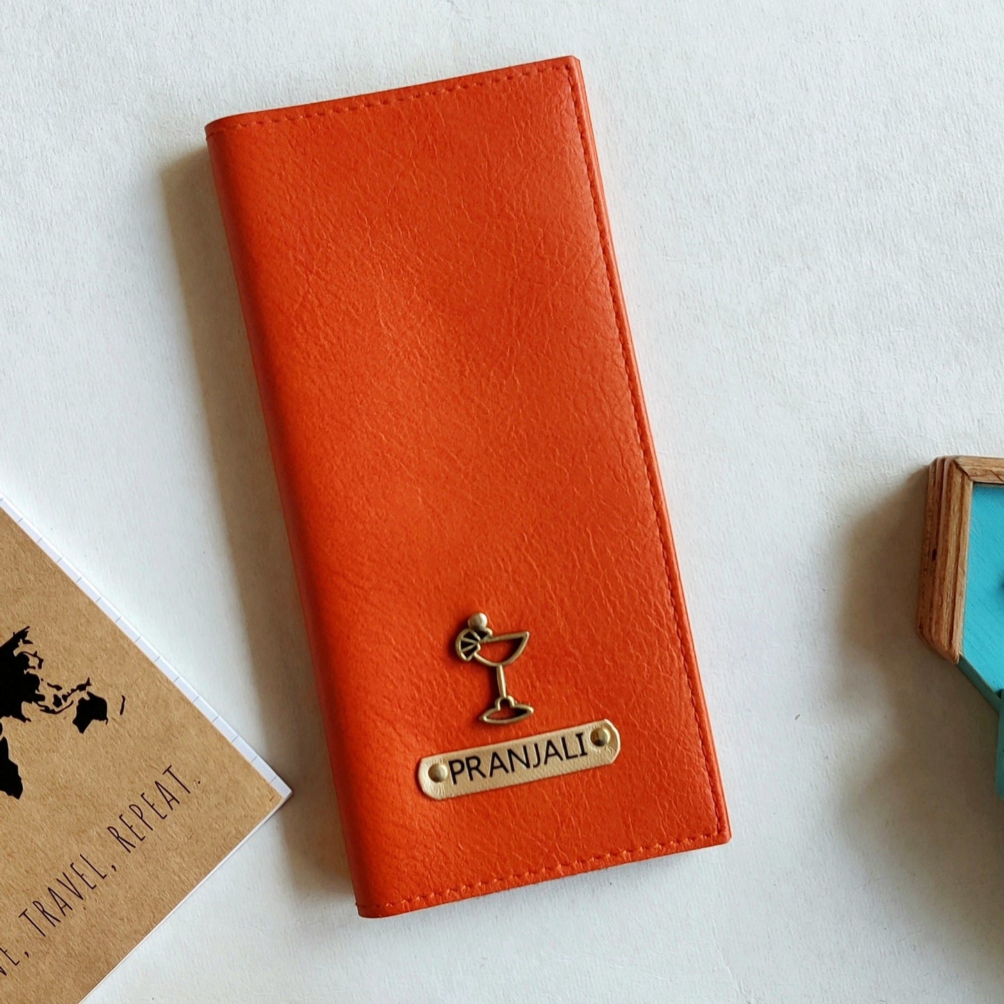Personalized Travel Wallet - One Charm