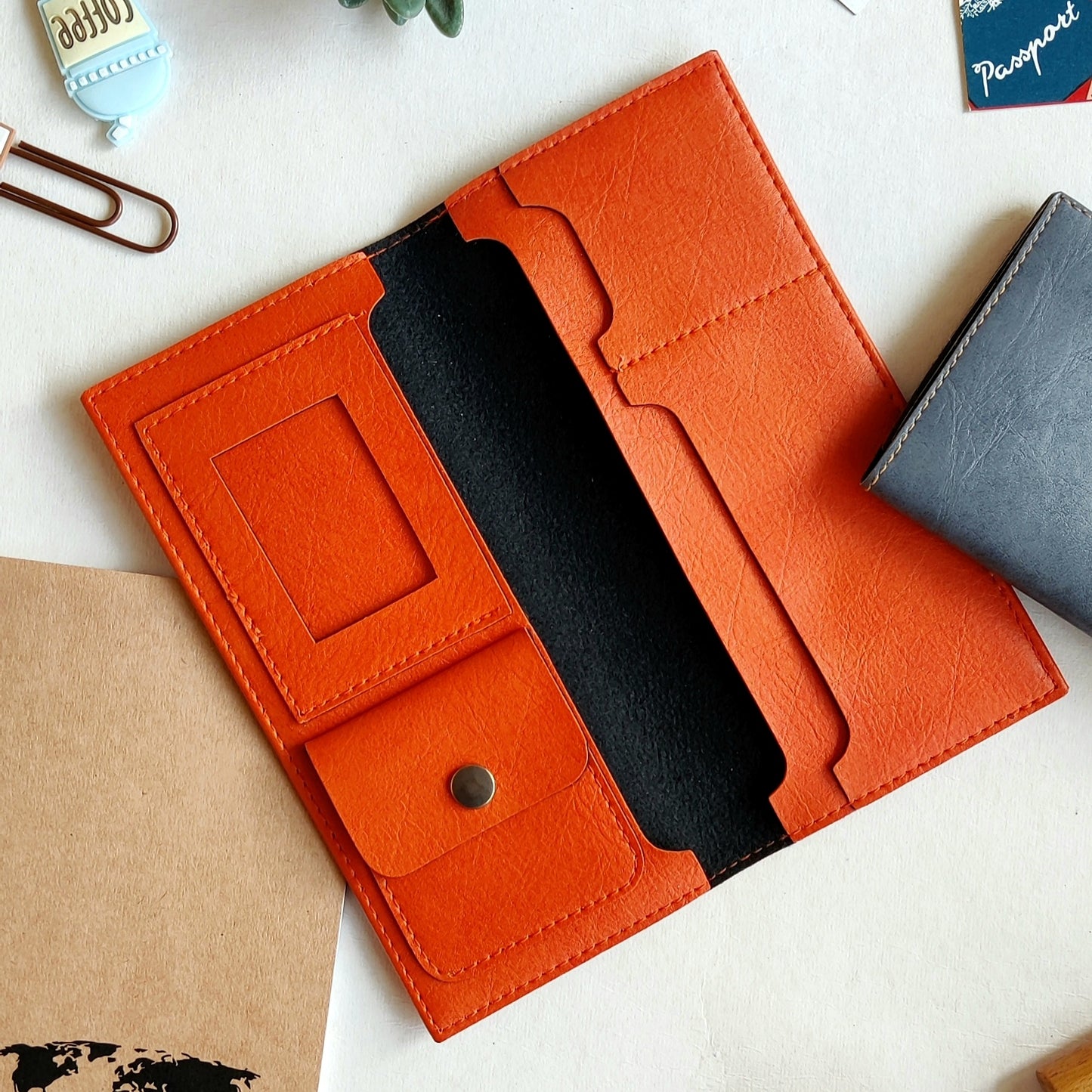 Personalized Travel Wallet - You only live once