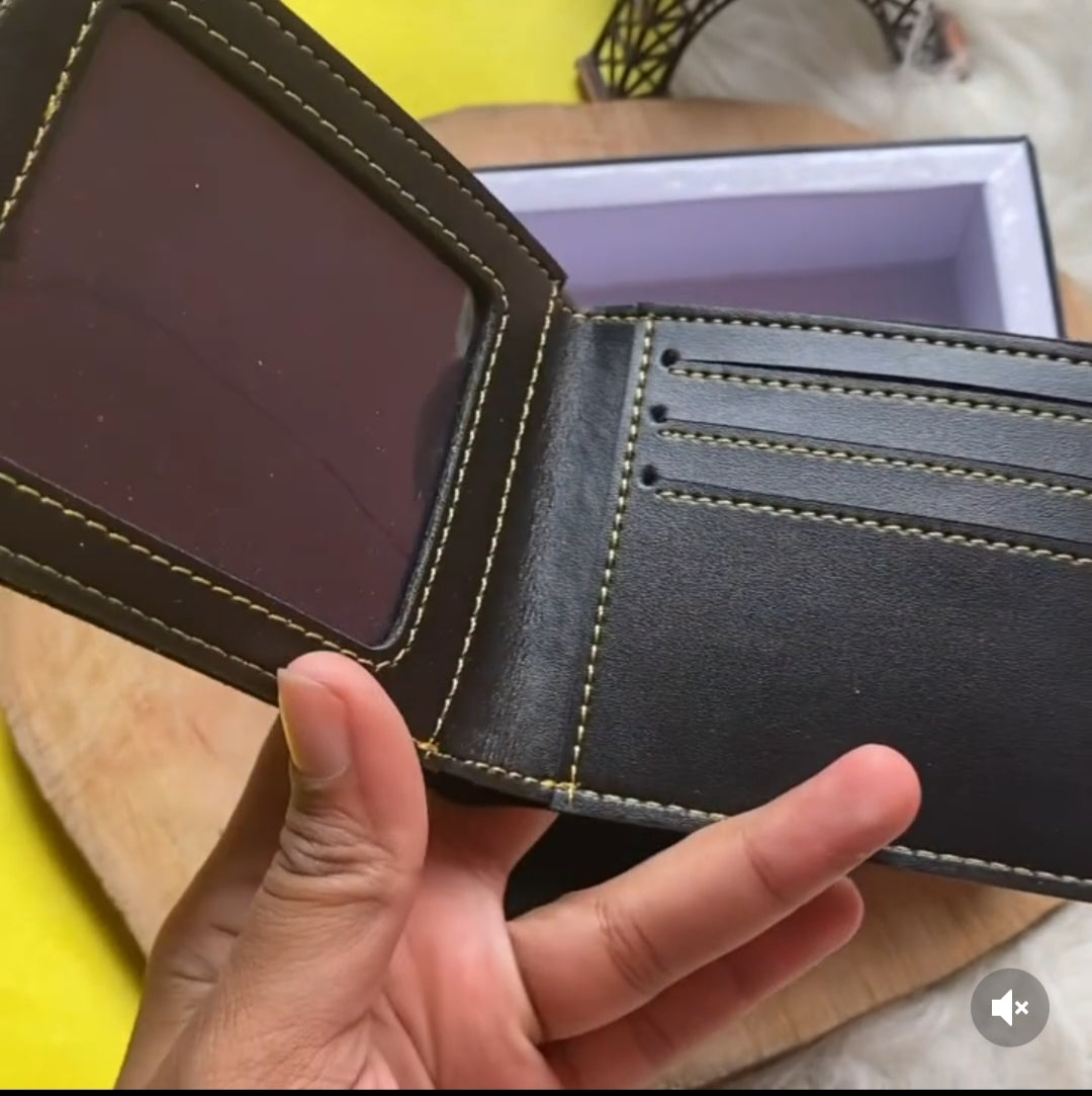 Personalized Men's Wallet