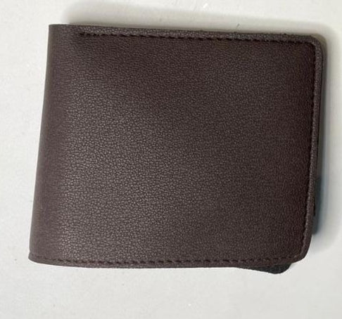 Personalized Men's Wallet - Dotted