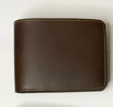 Textured Personalized Men's Wallet