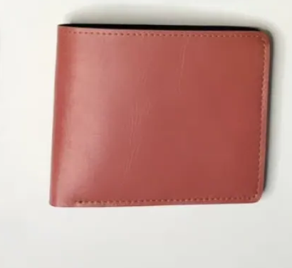 Textured Personalized Men's Wallet