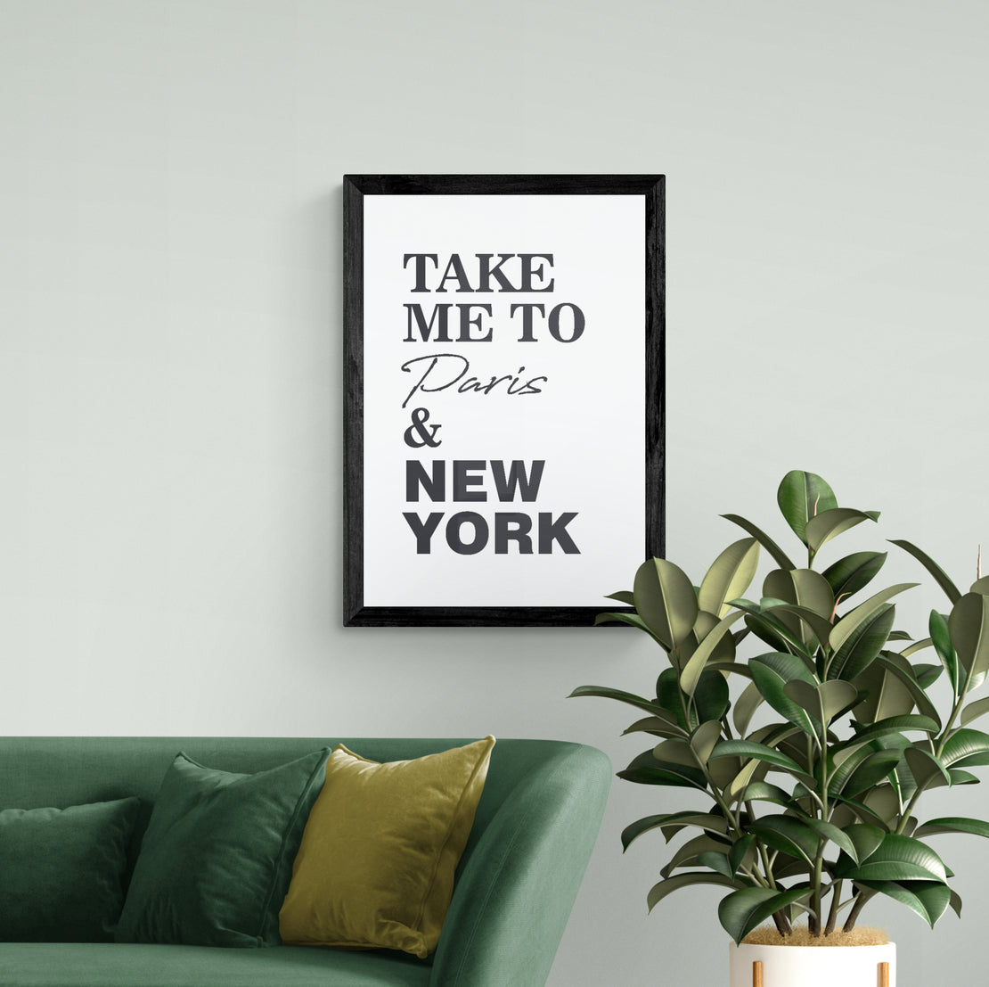 Set of 3 : Take Me, Solo Travel & Travel Cities