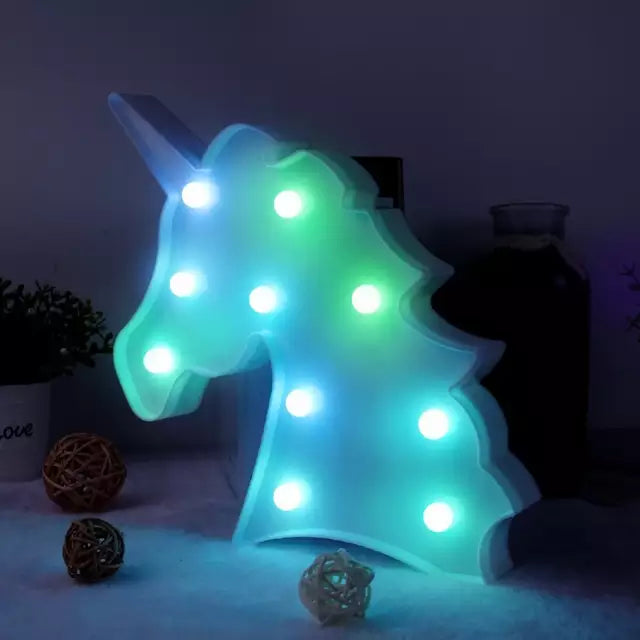 Unicorn Marquee Light