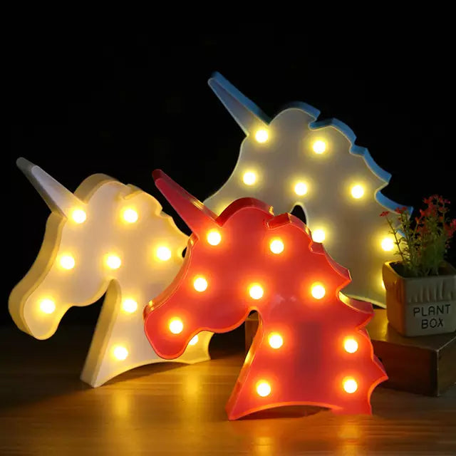 Unicorn Marquee Light