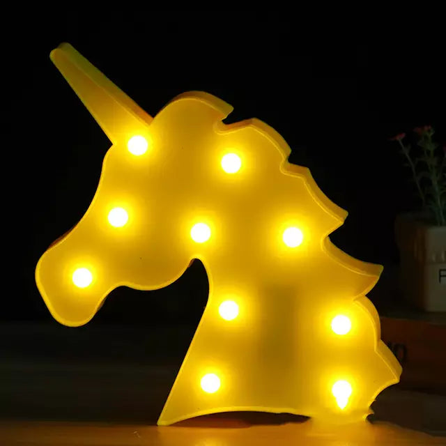 Unicorn Marquee Light